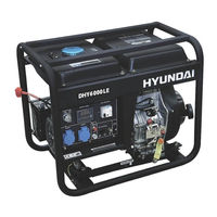 Hyundai DHY8000SE-3 User Manual