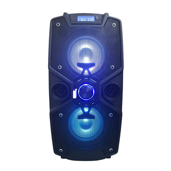 CONTINENTAL EDISON Enceinte HC-605M Manual