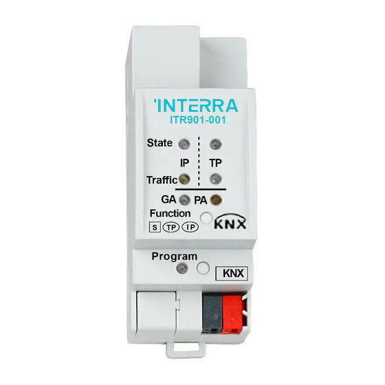 Interra ITR901-001 Product Manual