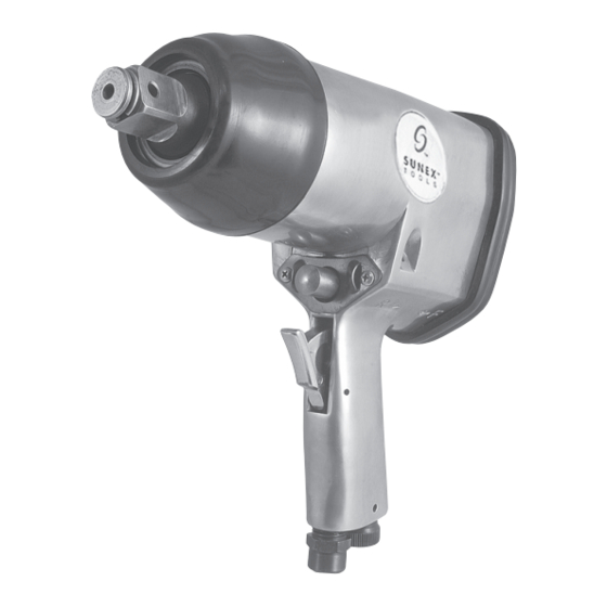 Sunex Tools SX670A Operating Instructions Manual