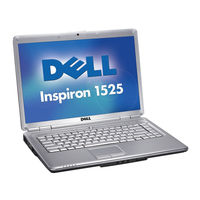 Dell 1526 - Inspiron - Laptop Setup Manual