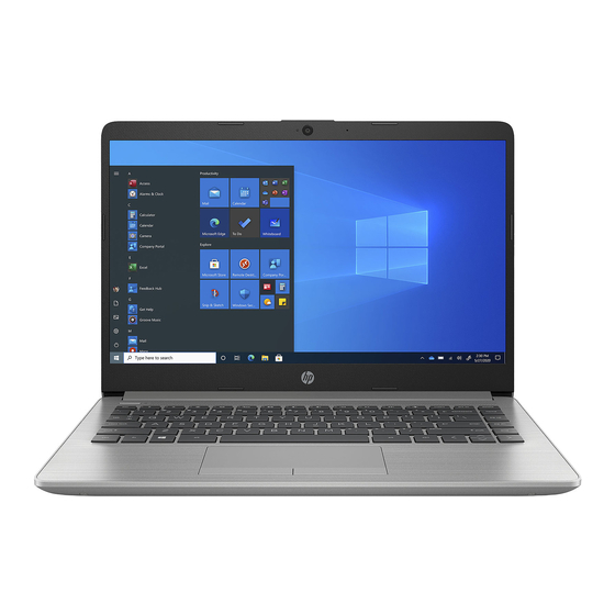 Hp 245 g8 разбор