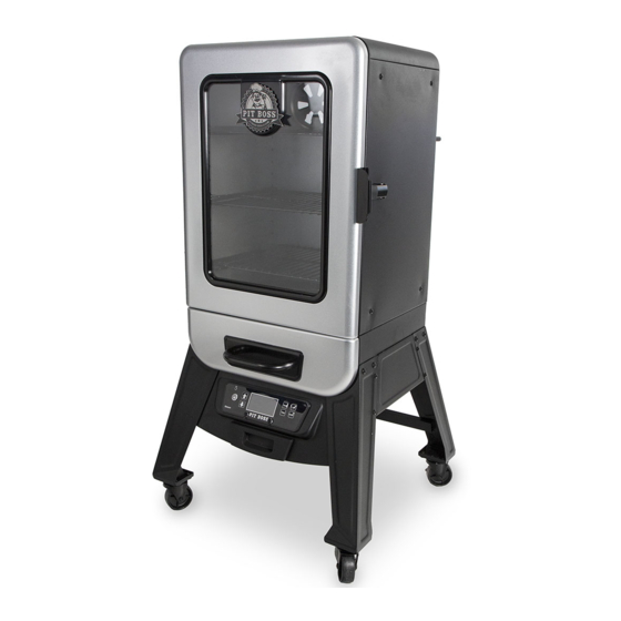 PIT BOSS HAMMERTONE 2 SERIES ASSEMBLY AND OPERATION INSTRUCTIONS MANUAL