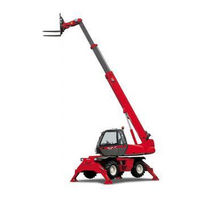 Manitou MRT 1432 Turbo M Series User Handbook Manual