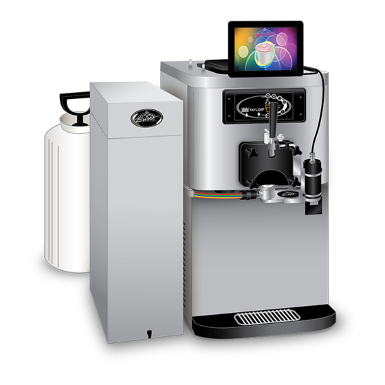 FLAVOR BURST CTP 80CBB EQUIPMENT, MAINTENANCE AND OPERATIONS MANUAL Pdf