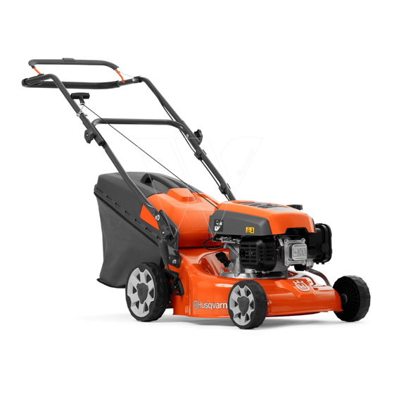 HUSQVARNA LC 140P OPERATOR'S MANUAL Pdf Download | ManualsLib