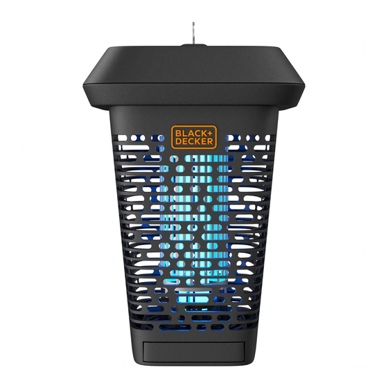 Black+decker Bdpc912 Outdoor Hanging Bug Zapper