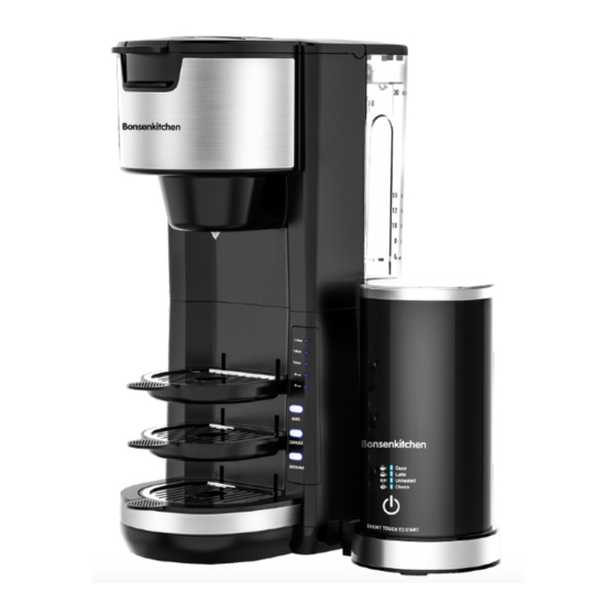 BONSENKITCHEN CM8002 OPERATION INSTRUCTIONS MANUAL Pdf Download