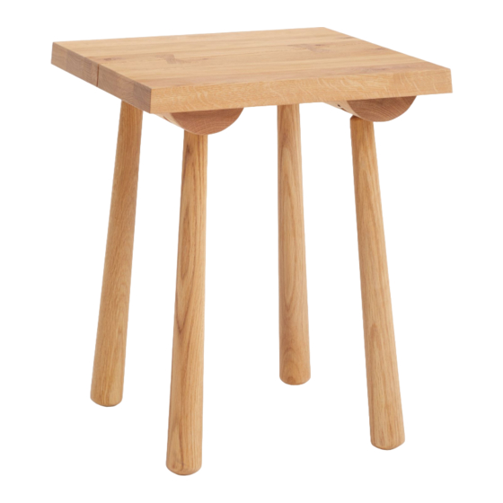 JOHN LEWIS SEAM SIDE TABLE 86228901 ASSEMBLY INSTRUCTIONS MANUAL Pdf Download ManualsLib