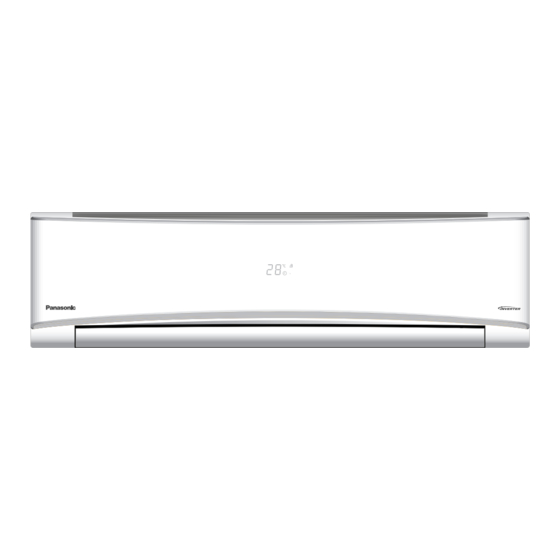 PANASONIC CSKU18WKYF1 SERIES OPERATING INSTRUCTIONS MANUAL Pdf