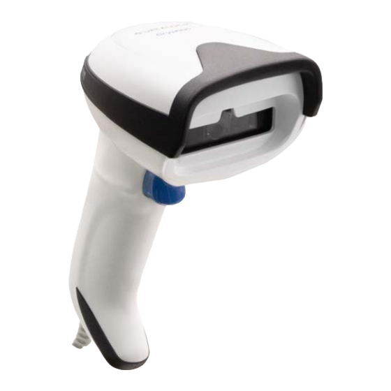 DATALOGIC GRYPHON GD4200 QUICK REFERENCE MANUAL Pdf Download | ManualsLib