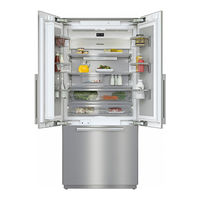 Miele KF 2982 SF Operating And Installation Instructions