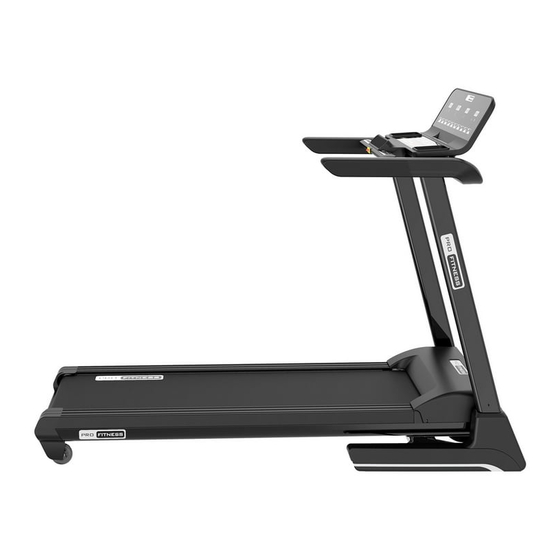 Pro fitness 2025 treadmill t1000