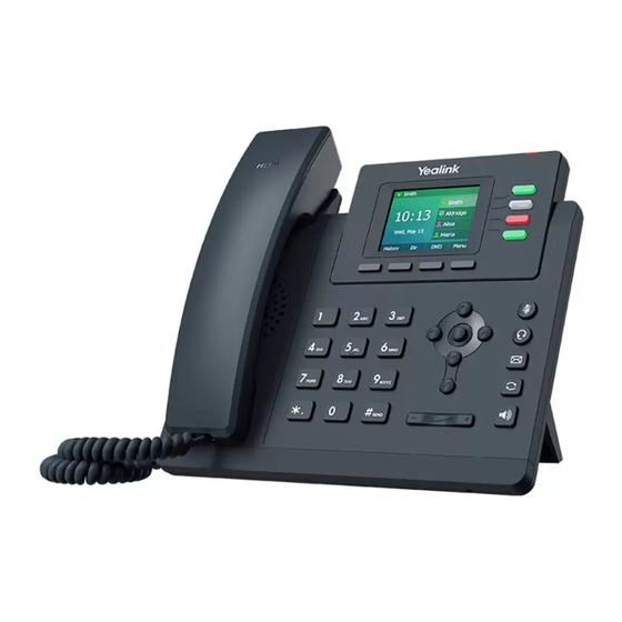 Yealink SIP-T33P Quick Start Manual