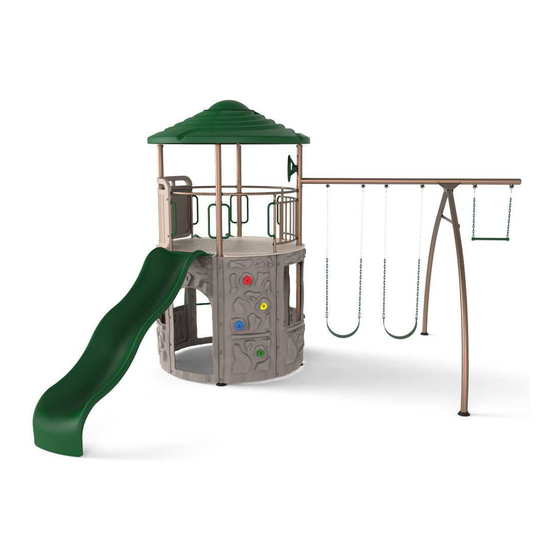 LIFETIME ADVENTURE TOWER 90440 ASSEMBLY INSTRUCTION MANUAL Pdf Download