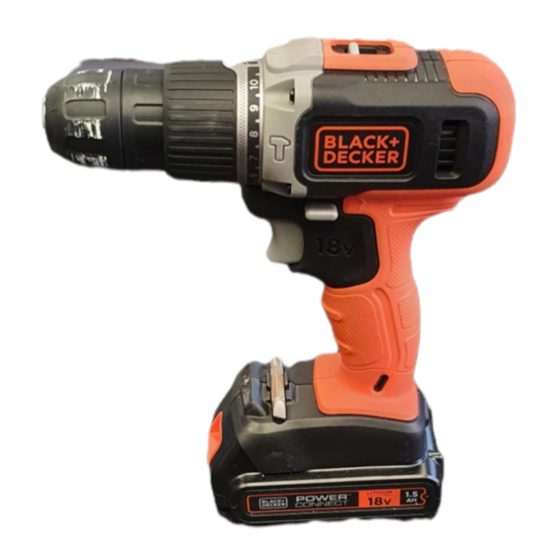 User manual Black & Decker BCD003 (English - 104 pages)