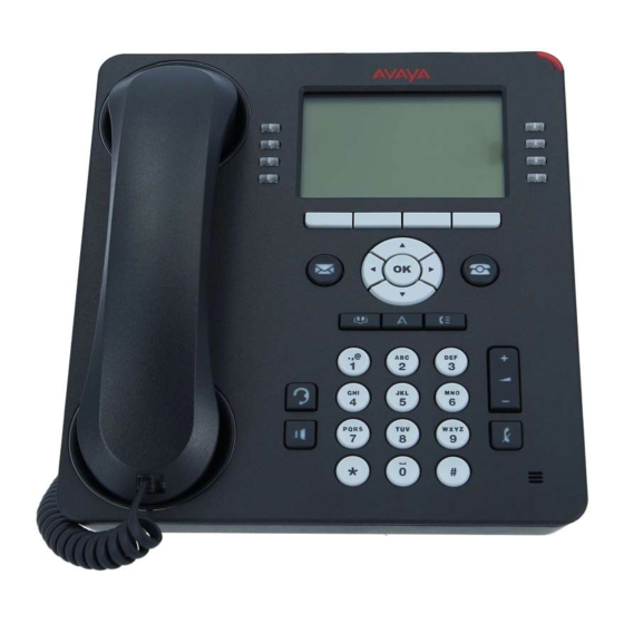 AVAYA 9508 USER MANUAL Pdf Download | ManualsLib