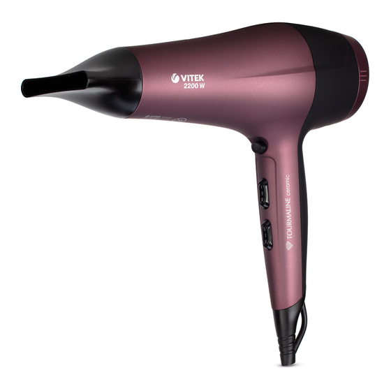 VITEK VT-2535 MANUAL INSTRUCTION Pdf Download | ManualsLib