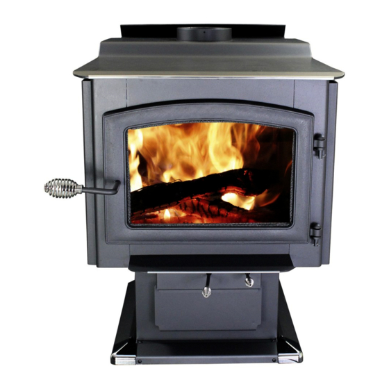 Importance Of Proper Draft; Factory Built Chimney - Vogelzang International  VG3200-P Owner's Instruction And Operation Manual [Page 8] | ManualsLib