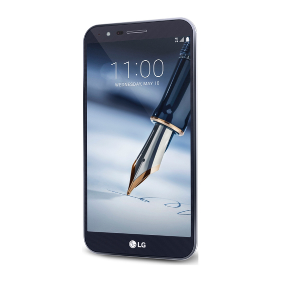 LG STYLO 3 PLUS USER MANUAL Pdf Download | ManualsLib