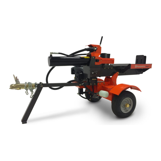 Husqvarna S427 Operator's Manual