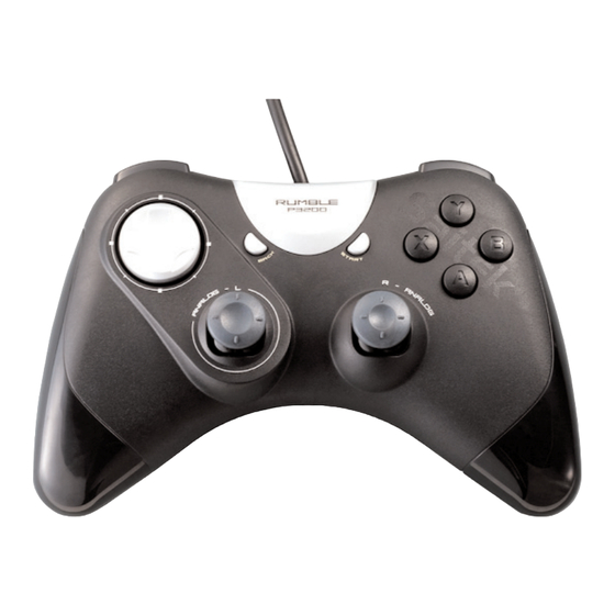 SAITEK RUMBLE P3200 USER MANUAL Pdf Download | ManualsLib