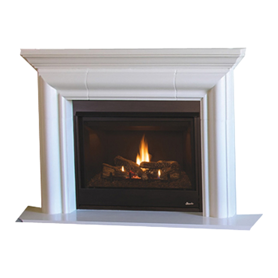 SUPERIOR FIREPLACES DRT3000 SERIES INSTALLATION AND OPERATION