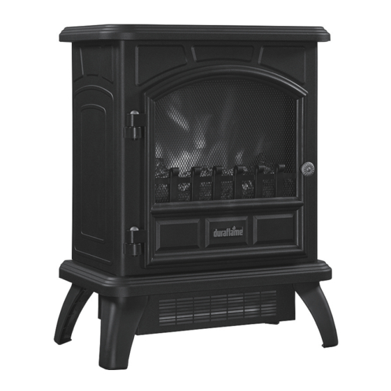 Installation Instructions; Care And Maintenance - Duraflame DFI-500-4 Manual  [Page 4] | ManualsLib