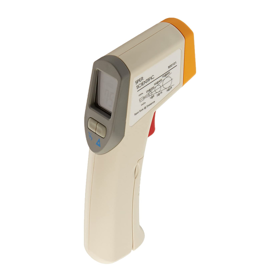 Sper Scientific 800103 IR Thermometer