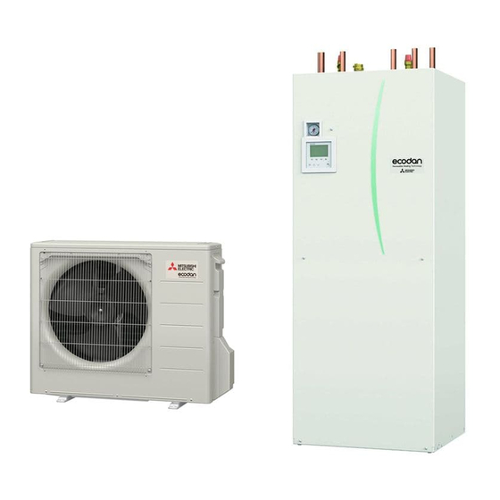 Mitsubishi Electric EHPT20Q-VM2EA Service Manual