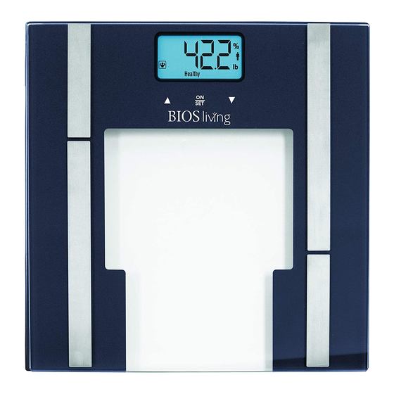 BIOS LIVING SC411 INSTRUCTION MANUAL Pdf Download ManualsLib