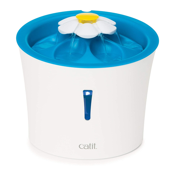 CATIT FLOWER FOUNTAIN USER MANUAL Pdf Download ManualsLib