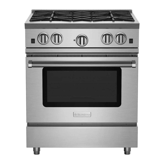 BLUESTAR RNB30 INSTRUCTIONS FOR THE SERVICE Pdf Download ManualsLib