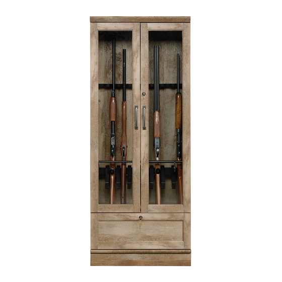 SAUDER EAST CANYON SERIES ASSEMBLY INSTRUCTIONS MANUAL Pdf Download