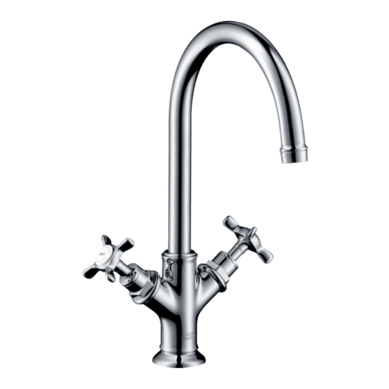 Axor Montreux 16802 Series Instructions For Use/Assembly Instructions