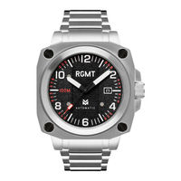 RGMT ALTIMETER SKELETON Instruction Manual