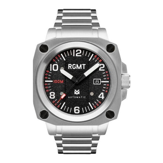 RGMT ALTIMETER SKELETON Instruction Manual