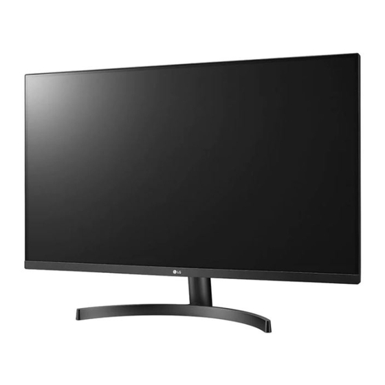 LG 32UN550-W.AFB Manual
