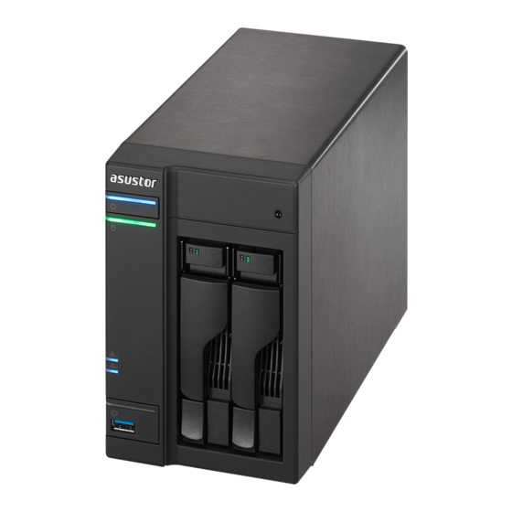 ASUSTOR AS64 Series Installation Manual