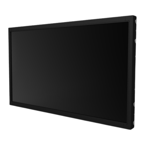 Elo Touch Solutions 2740L User Manual