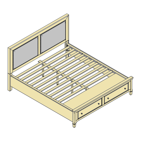 Furniture of America FOA7173CK Assembly Instructions Manual