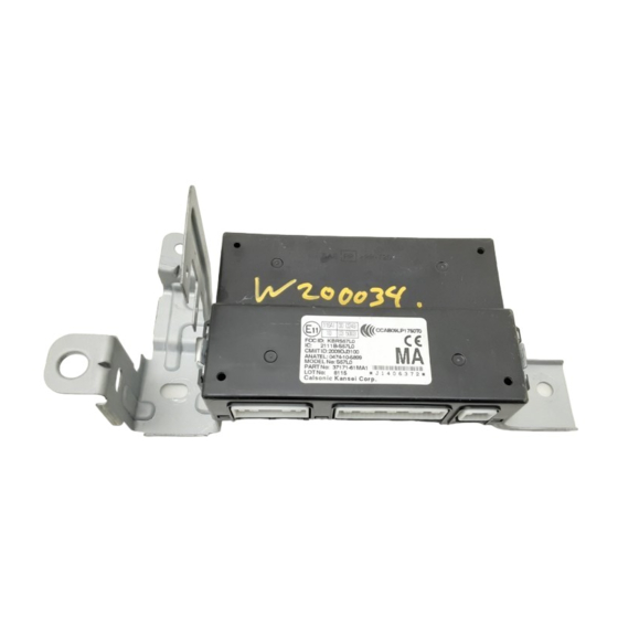 ANATEL S57L0 Operation Instruction Manual