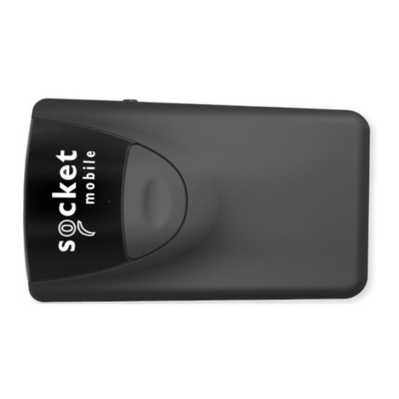Socket SOCKETSCAN 800 Series Manual