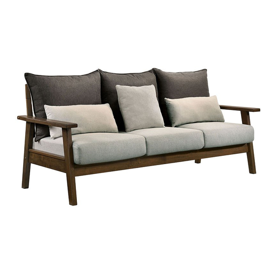 Furniture of America CM6911-SF Assembly Instructions Manual