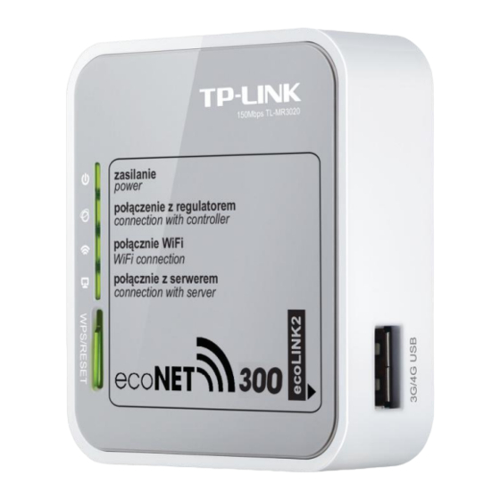 KIPI ecoNET300 Operation And Installation Manual
