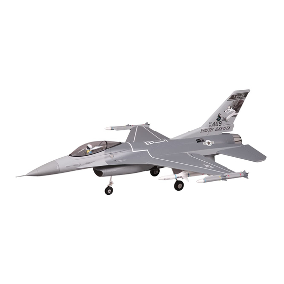 FMS F-16 Fighting Falcon V2 Operating Manual