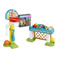 Fisher-Price HFT70 Quick Start Manual