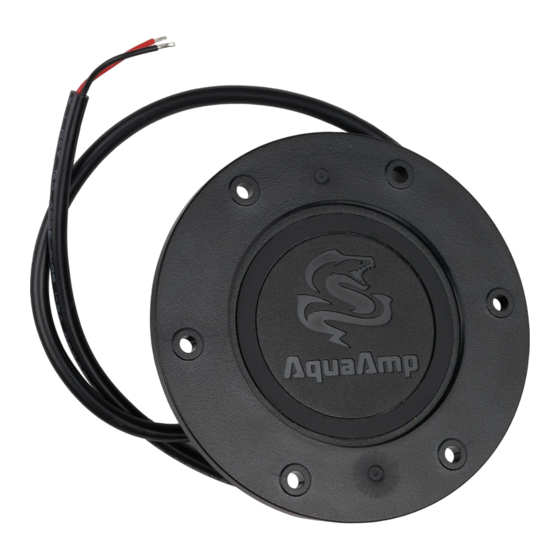 AquaAmp 410-1 Installation Instructions