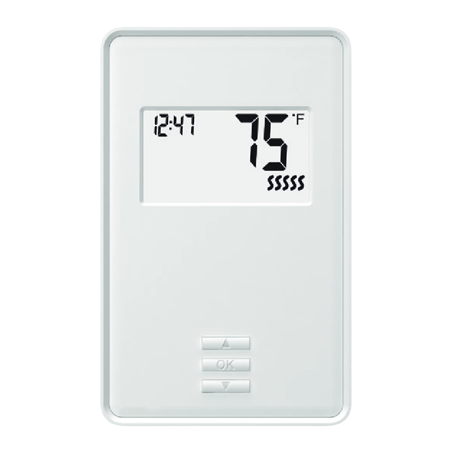 ARDEX FLEXBONE HEAT Non-Programmable Thermostat Quick Start Guide