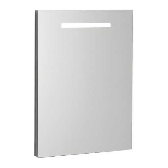 Geberit Renova Y862340000 Installation Manual